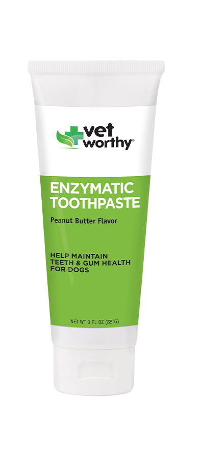 Enzymatic Toothpaste oz – Vet Worthy