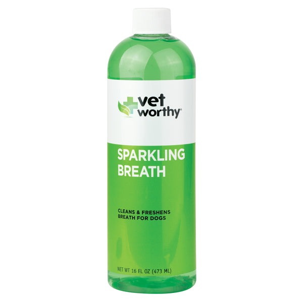 Sparkling Breath Liquid for Dogs - 16 oz