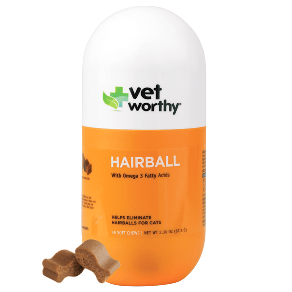 Hairball Chews for Cats - 45 ct