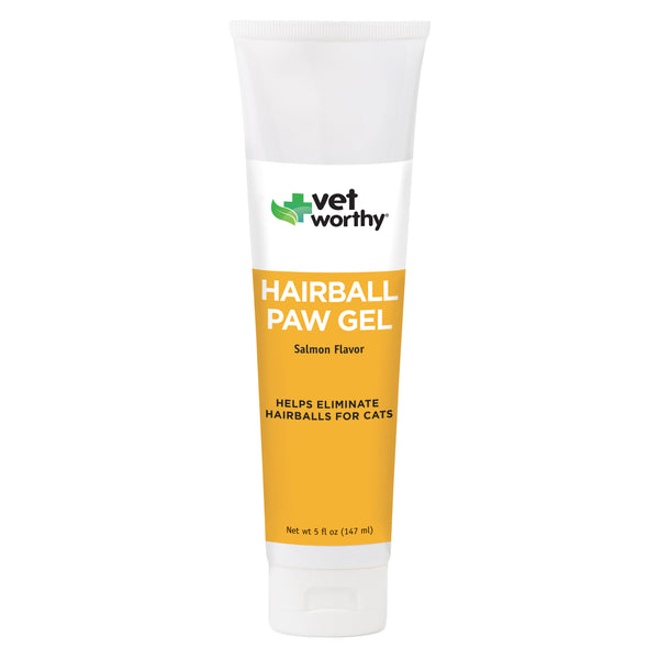 Hairball Paw Gel for Cats - 5 oz