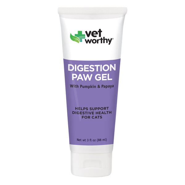 Digestion Paw Gel for Cats - 3 oz