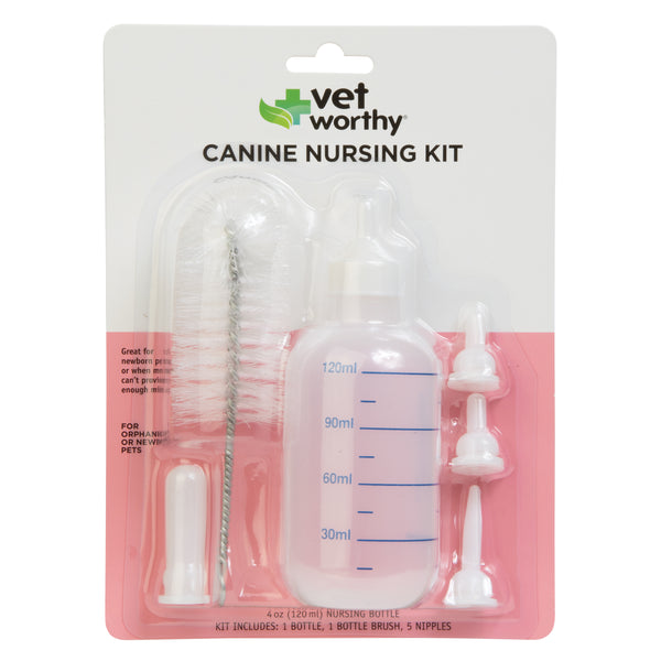Canine Nursing Kit 4 oz