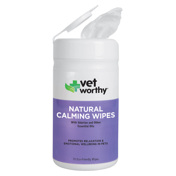 Pet Remedy Calming Wipes 70 ct