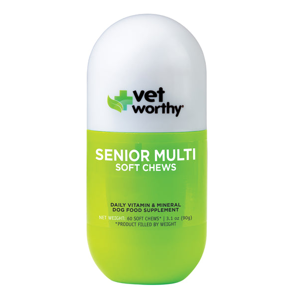 Senior Multi-Vitamins Soft Chews 60 ct
