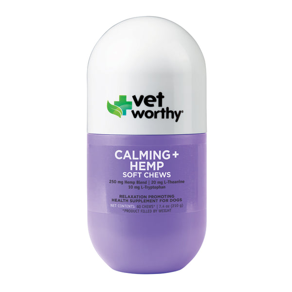 Calming + Hemp Soft Chews 60 ct