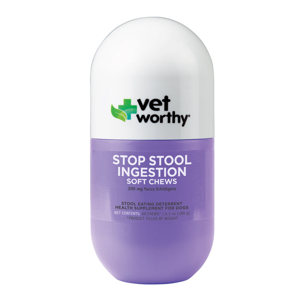 Stop Stool Ingestion Soft Chews 60 ct