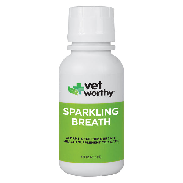 Sparkling Breath Feline 8 oz
