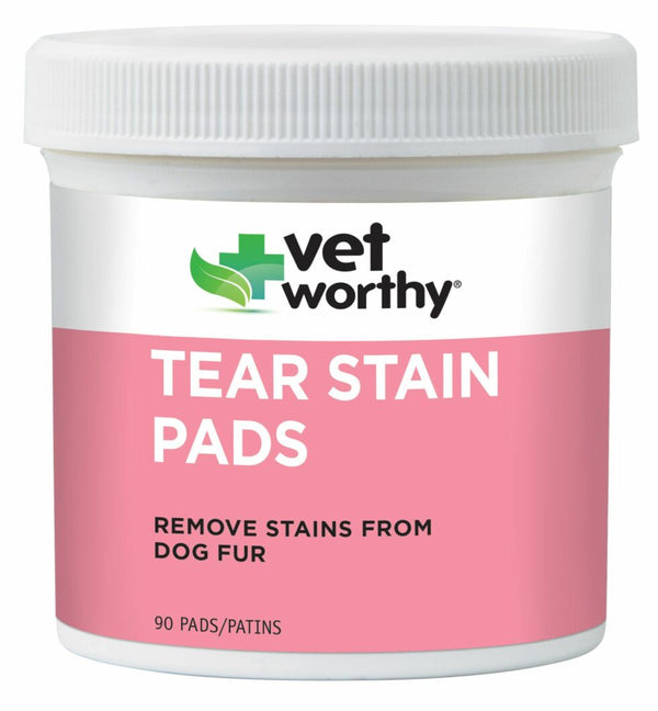 Tear Stain Pads for Dogs - 90 ct