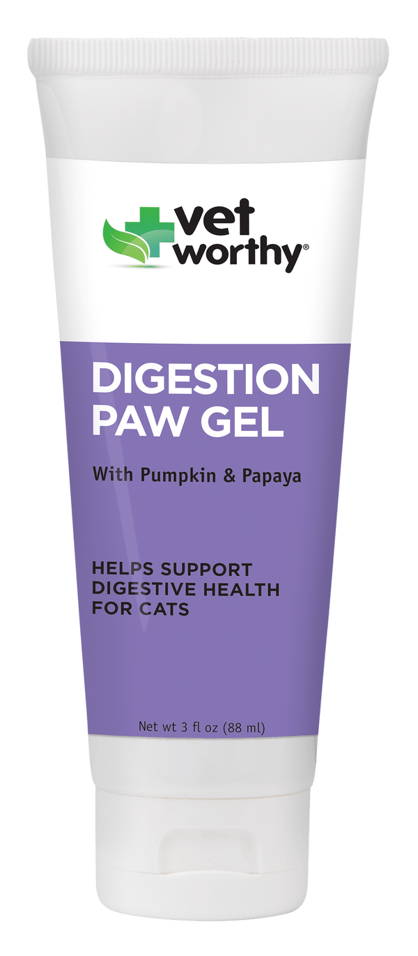 Digestion Paw Gel for Cats - 3 oz