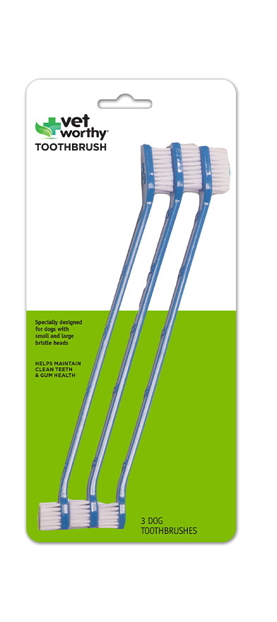 Pet Toothbrushes (set of 3)