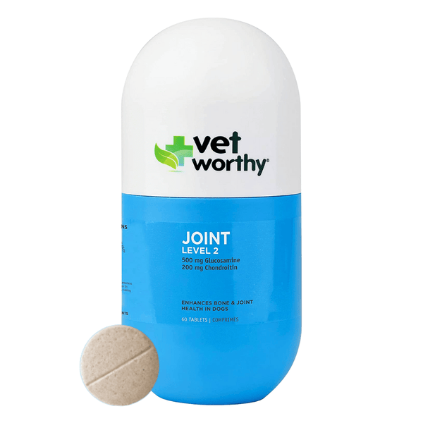 Joint Support Level 2 Tablets for Dogs - 60 ct