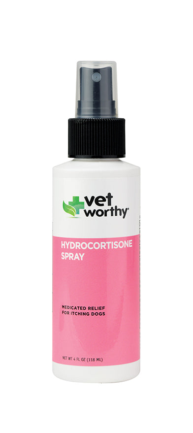 Hydrocortisone Spray for Dogs - 4 oz