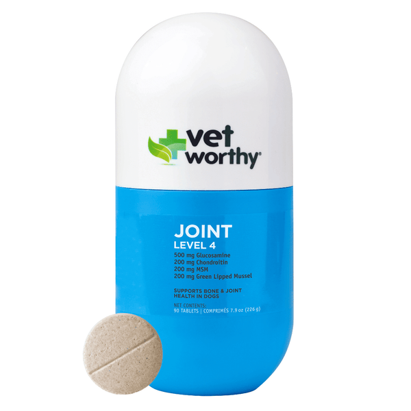 Joint Support Level 4 Tablets for Dogs - 90 ct