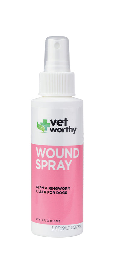 Dog Wound Spray - 4 oz