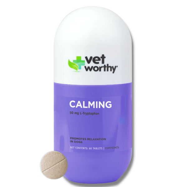 Calming Liver Flavored Tablets for Dogs - 60 ct