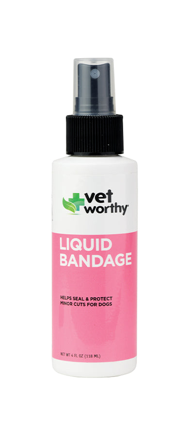 Liquid Bandage for Dogs - 4 oz