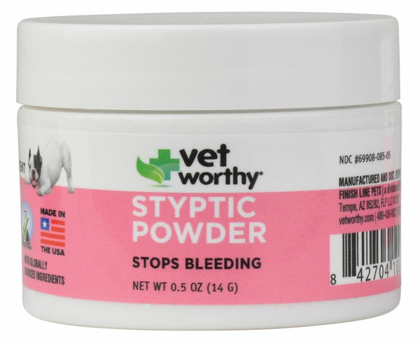 Styptic Powder for Dogs - 0.5 oz