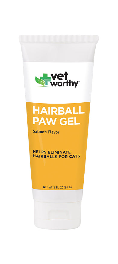 Hairball Paw Gel for Cats - 3 oz