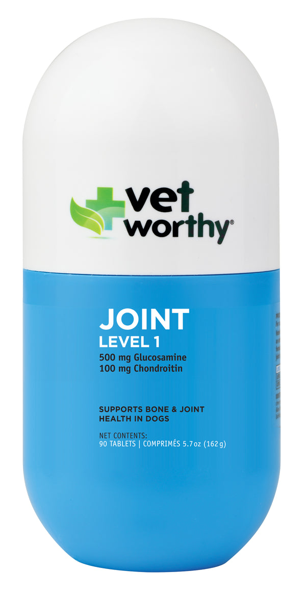 Joint Support Level 1 Tablets for Dogs - 90 ct