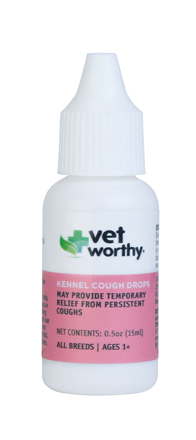 Kennel Cough Drops for Dogs - 0.5 oz