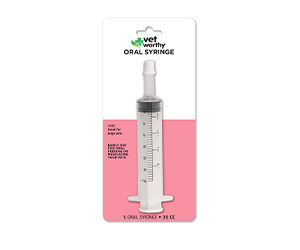 Pet Oral Syringe 35cc