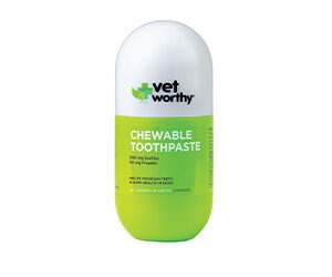 Chewable Toothpaste
