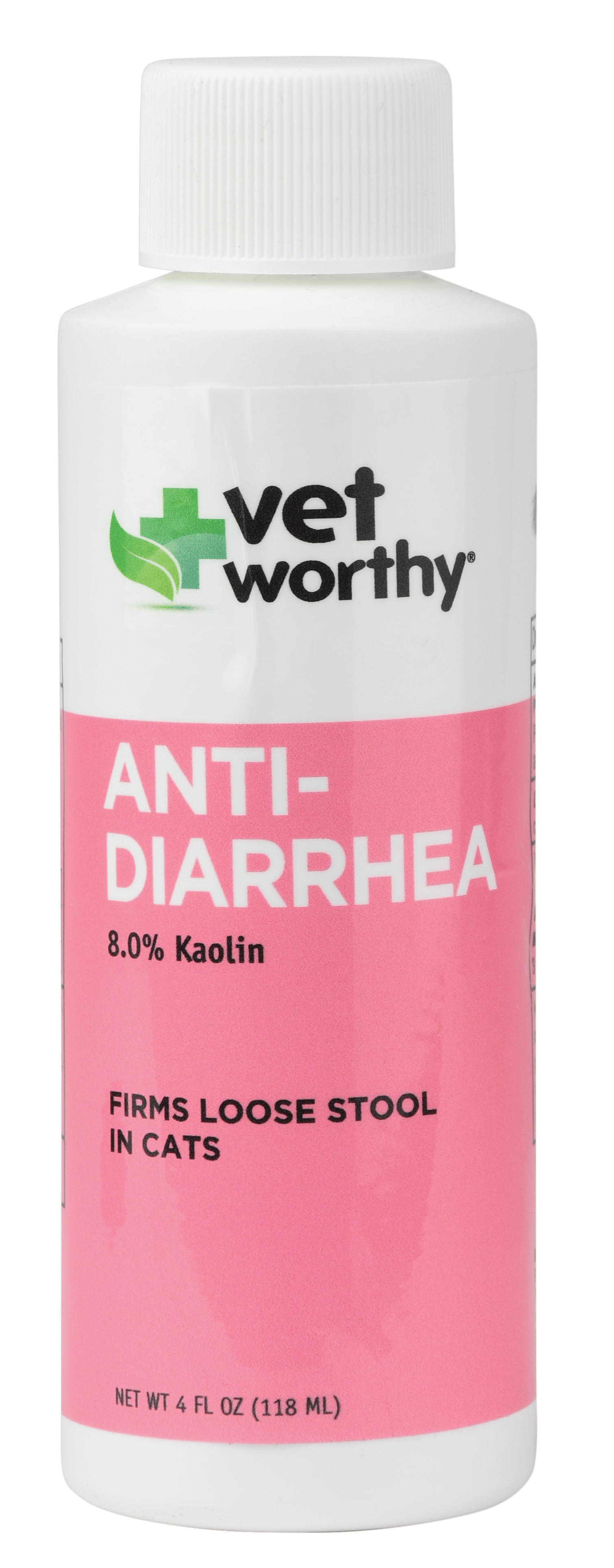 0086 VW Anti Diarrhea Feline 4oz 092922