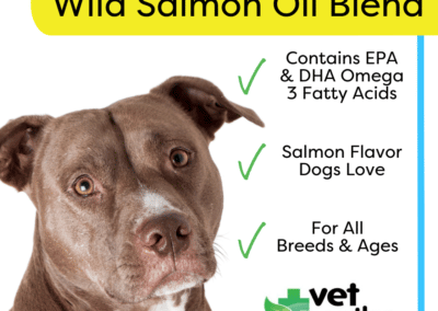 Wild Salmon Oil Blend for Dogs
