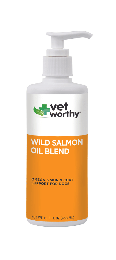main image website Wild Salmon Oil Blend for Dogs